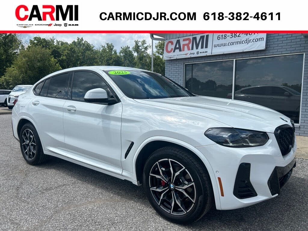 2025 BMW X4