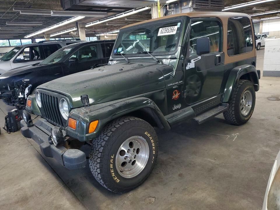 1998 JEEP Wrangler