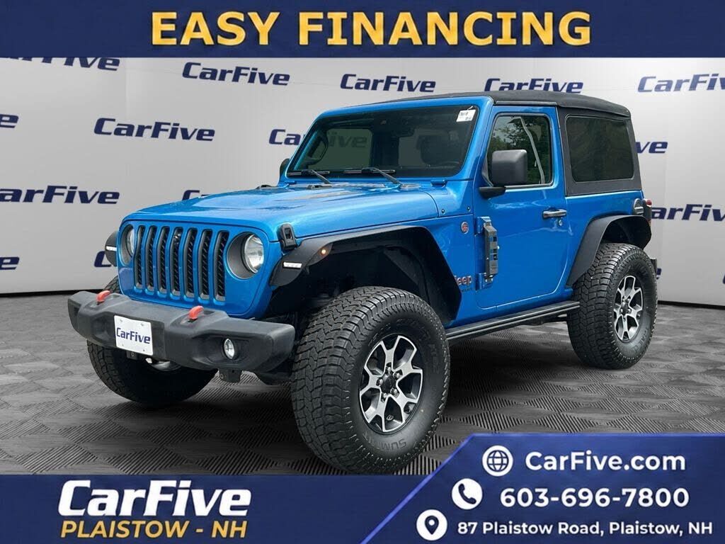 2021 JEEP Wrangler