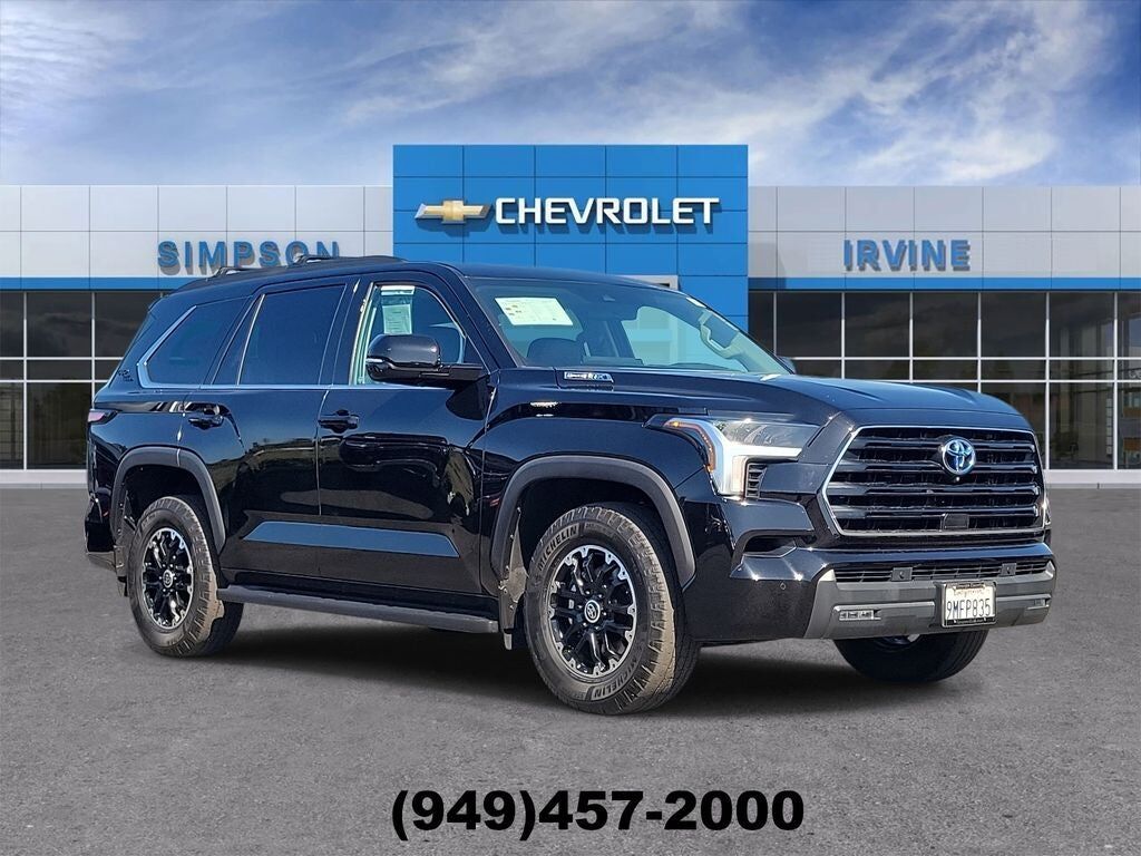 2023 TOYOTA Sequoia