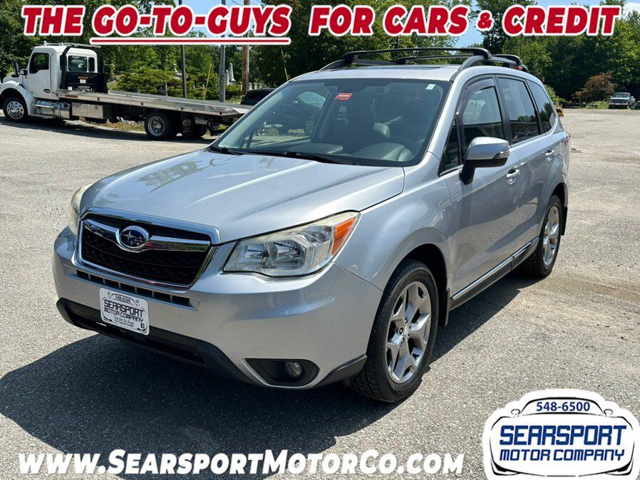 2016 SUBARU Forester