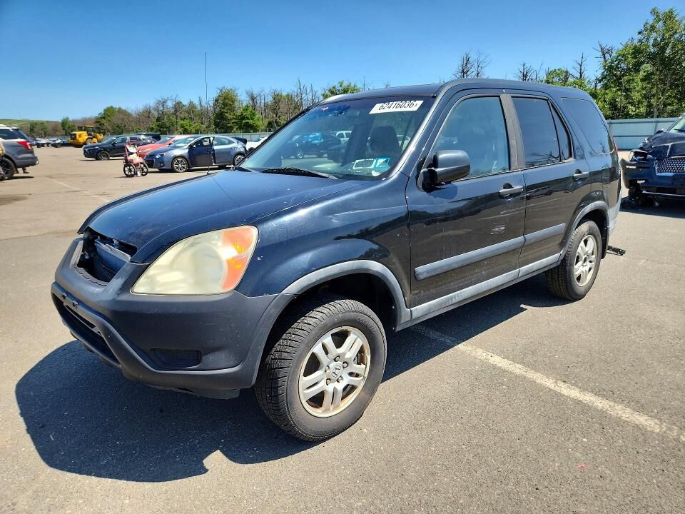 2004 HONDA CR-V