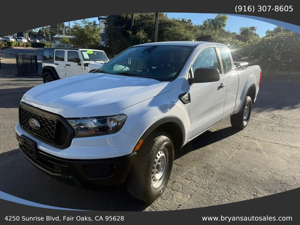 2019 FORD Ranger