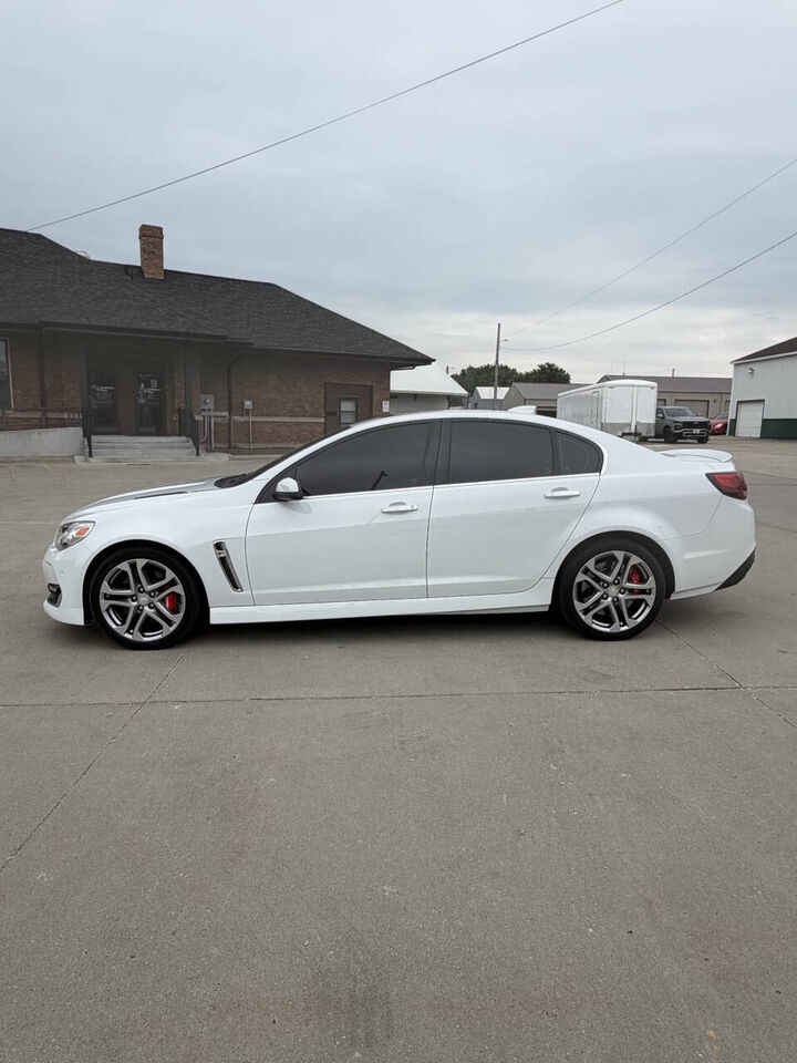 2017 CHEVROLET SS