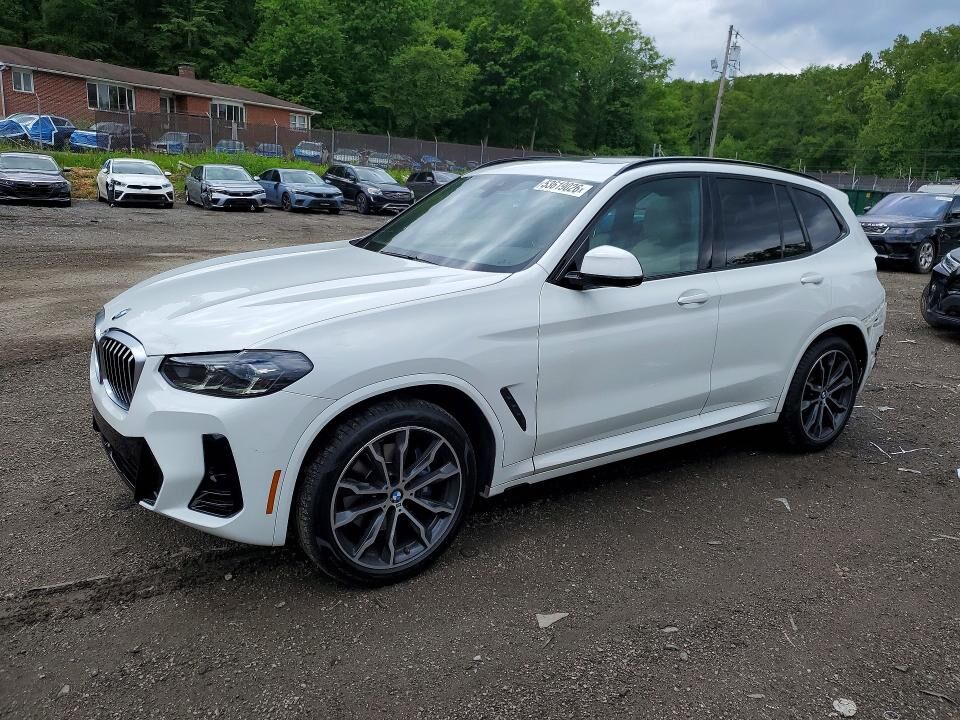 2022 BMW X3