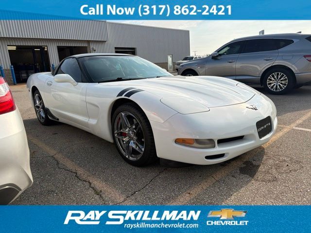 2004 CHEVROLET Corvette