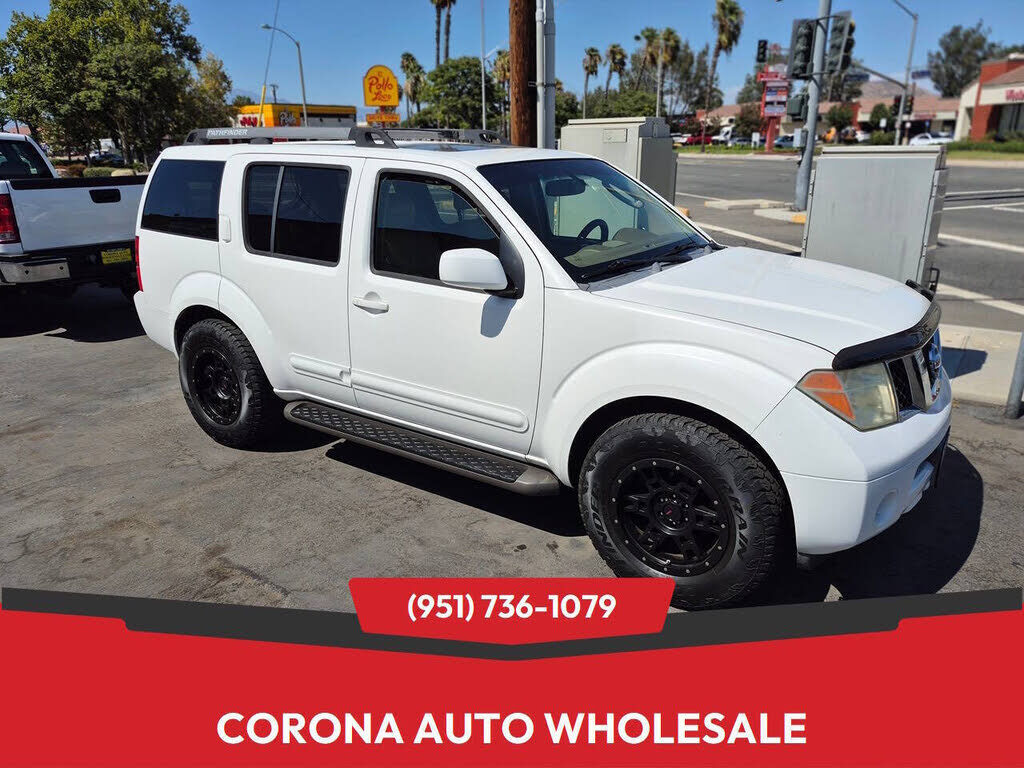 2007 NISSAN Pathfinder