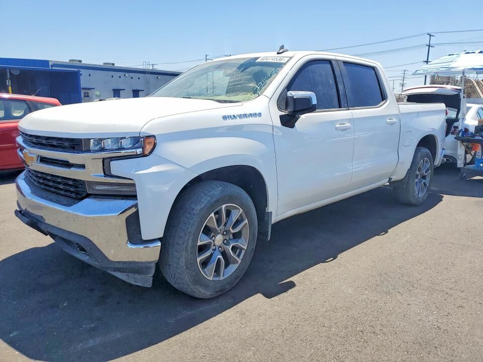 2022 CHEVROLET Silverado LTD