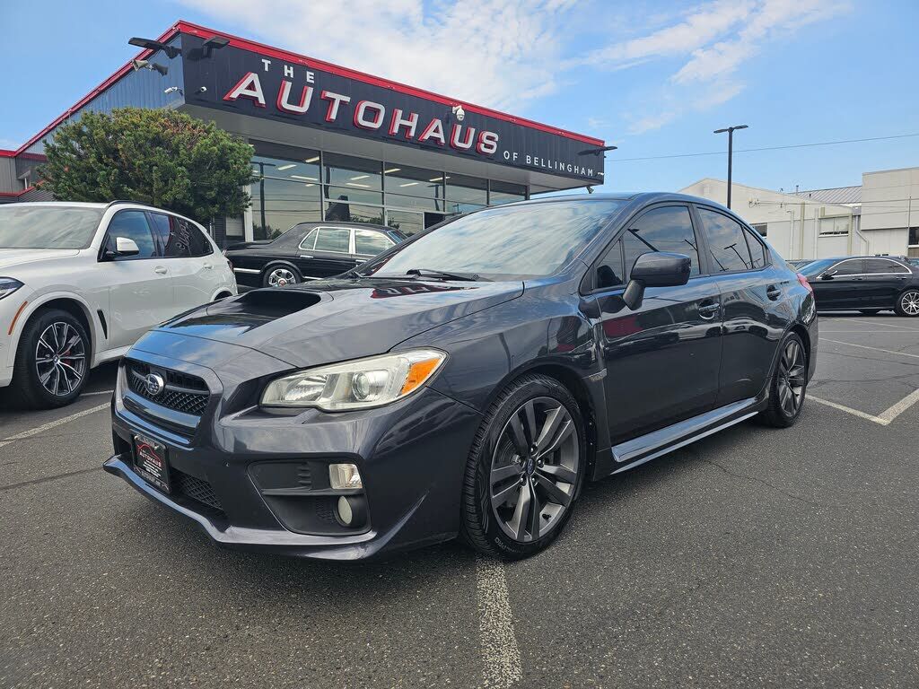 2016 SUBARU WRX