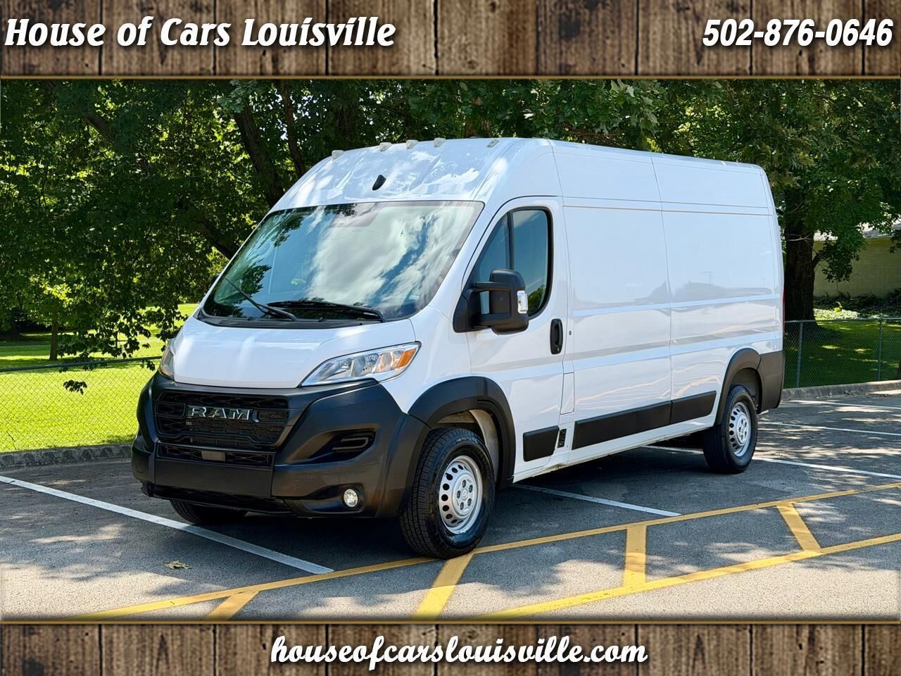 2024 RAM Promaster 2500