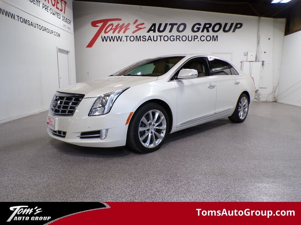 2013 CADILLAC XTS