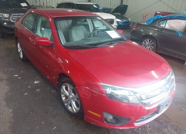 2012 FORD Fusion