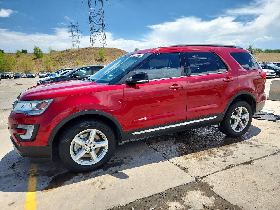 2016 FORD Explorer