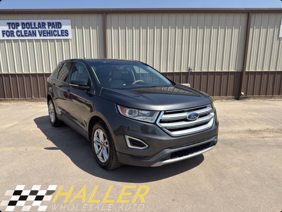 2015 FORD Edge