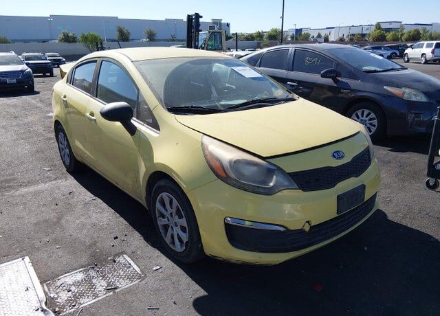 2016 KIA Rio