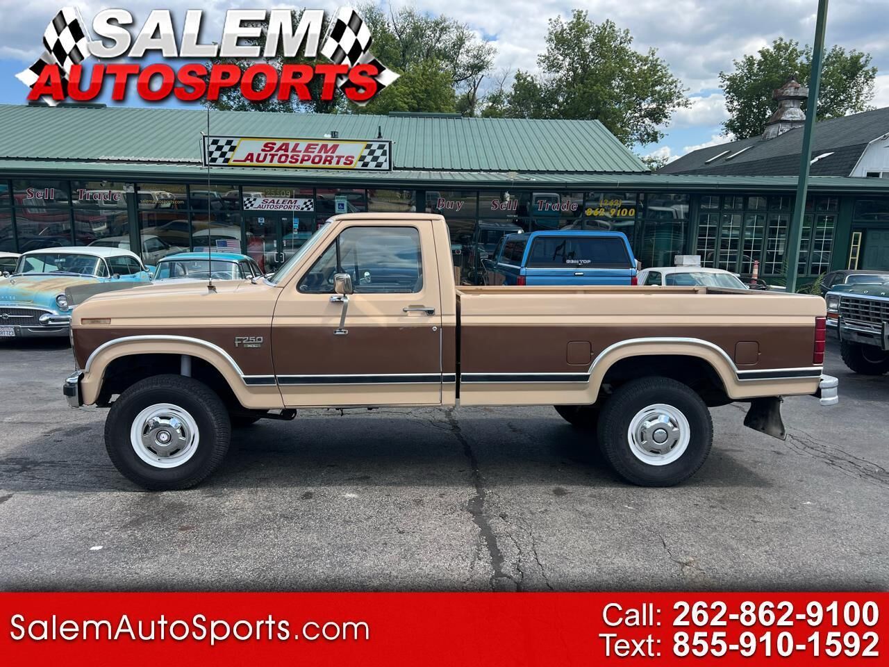 1985 FORD F-250