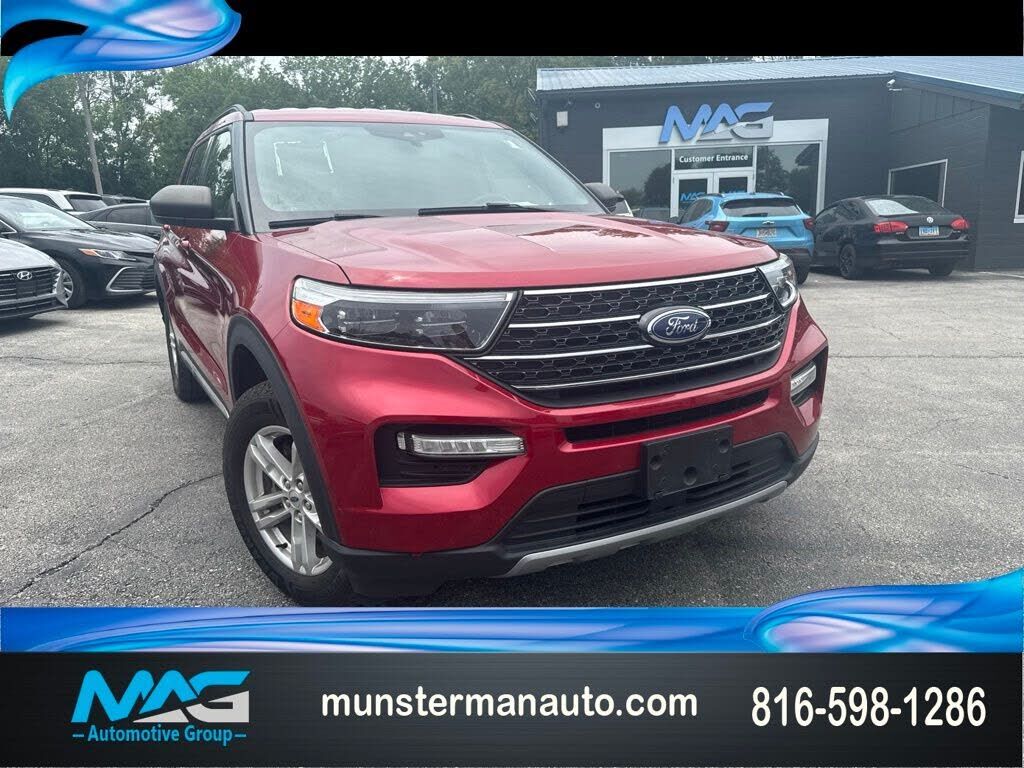 2020 FORD Explorer