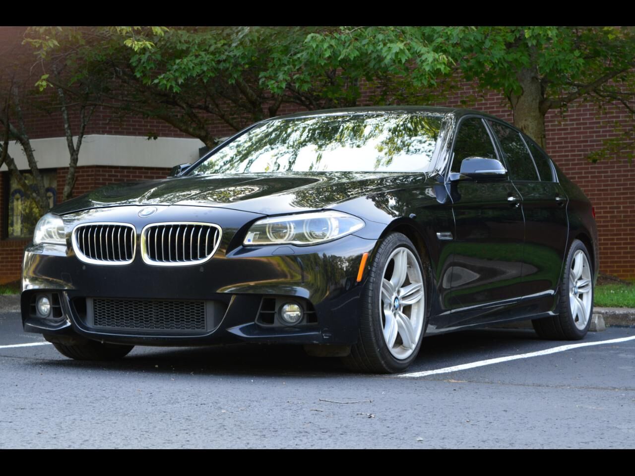 2016 BMW 5 Series