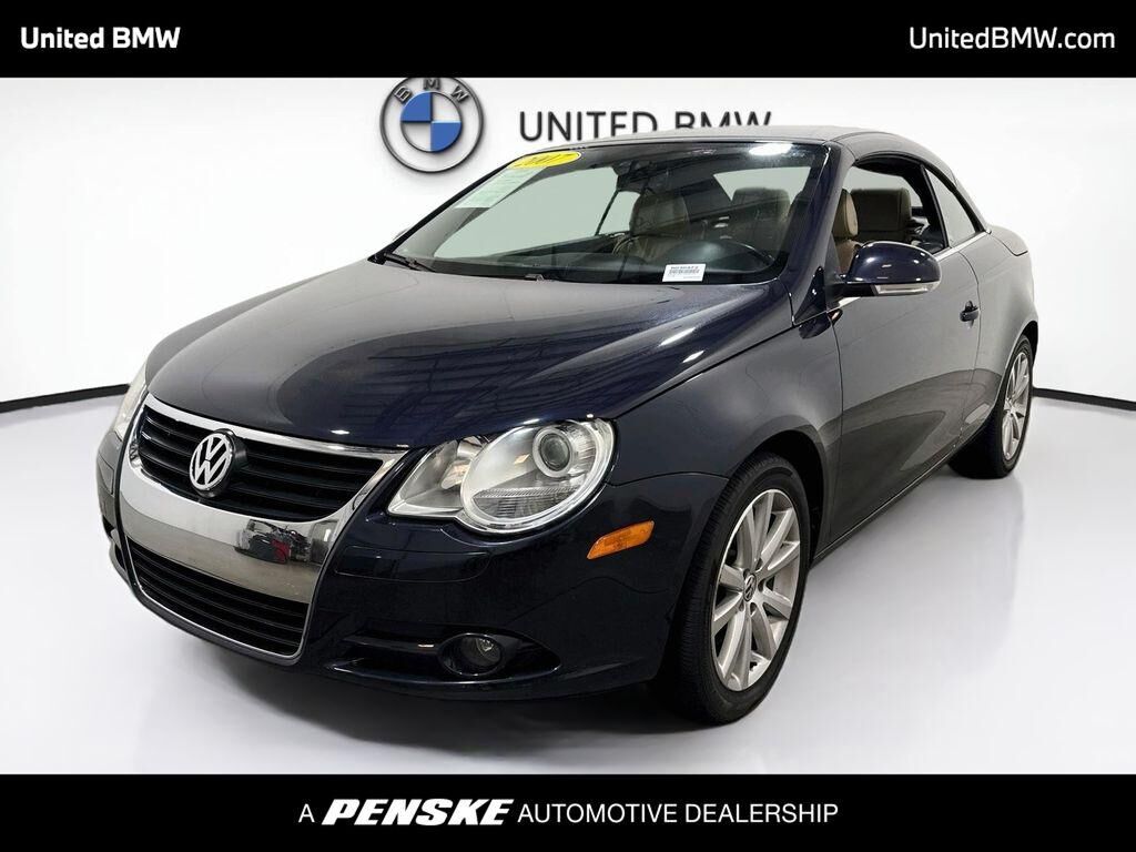 2007 VOLKSWAGEN Eos