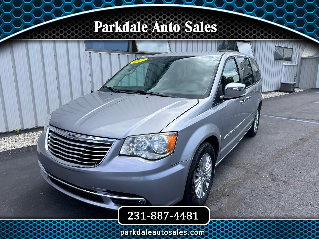 2015 CHRYSLER Town and Country