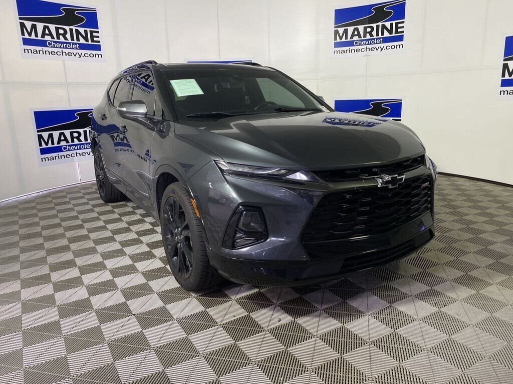 2020 CHEVROLET Blazer