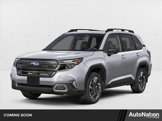 2026 SUBARU Forester