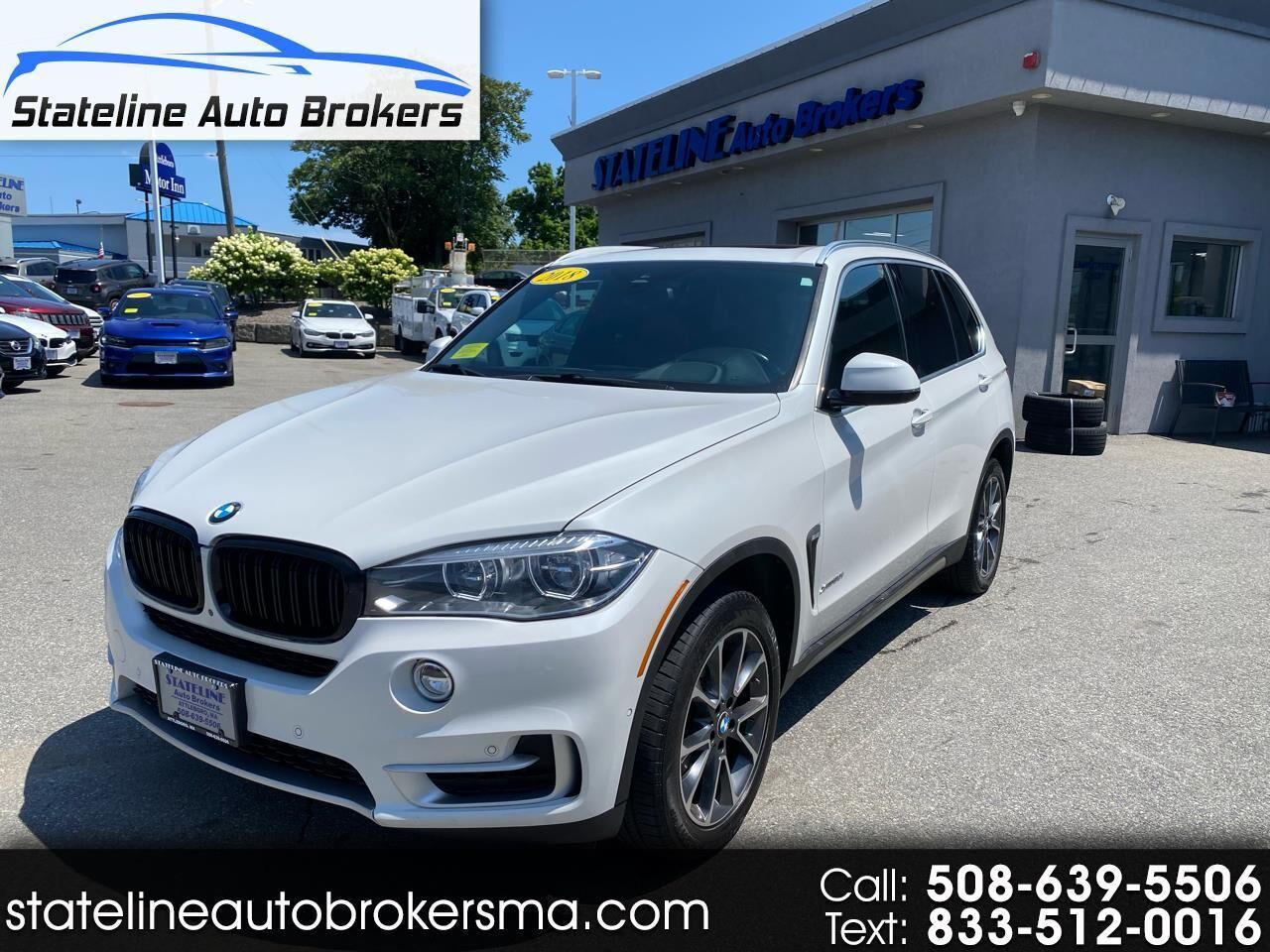 2018 BMW X5