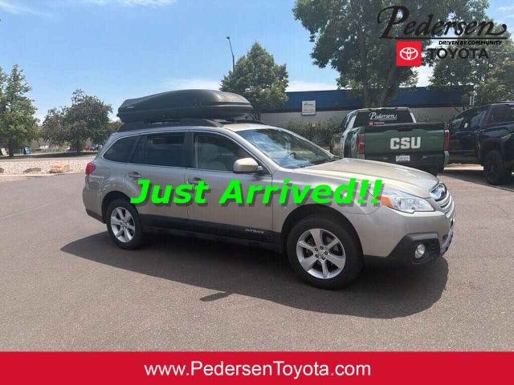 2014 SUBARU Outback