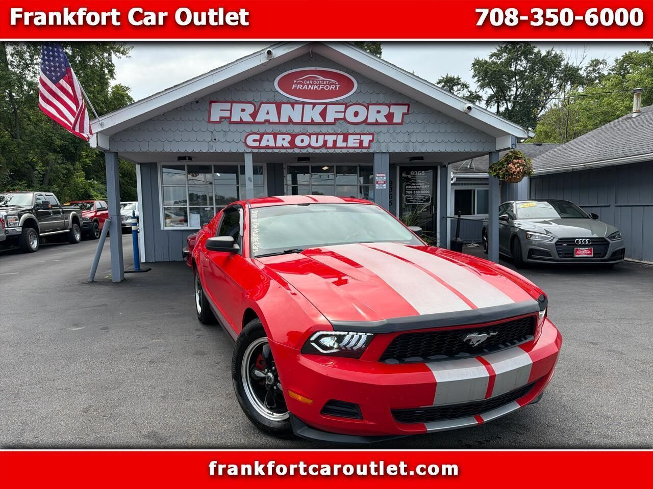 2011 FORD Mustang