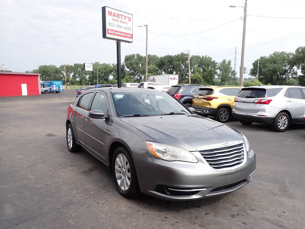 2012 CHRYSLER 200