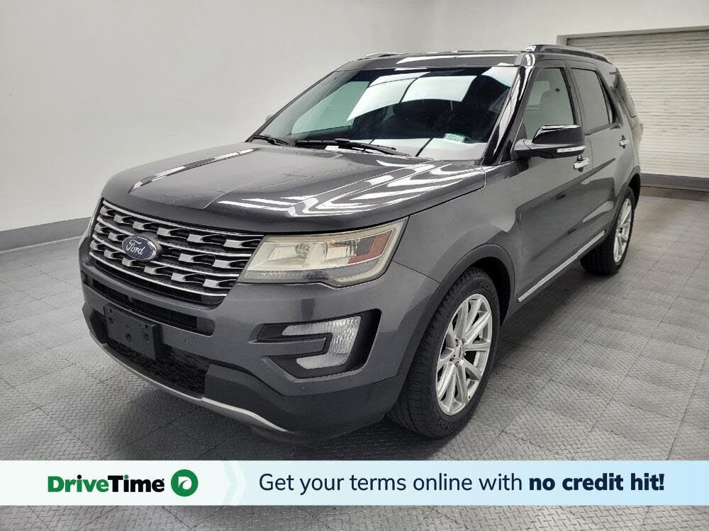 2016 FORD Explorer