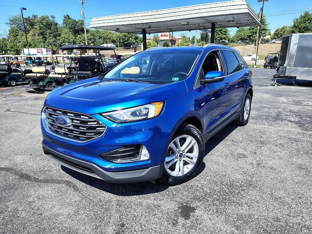 2020 FORD Edge