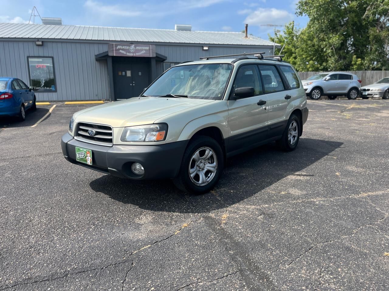 2005 SUBARU Forester