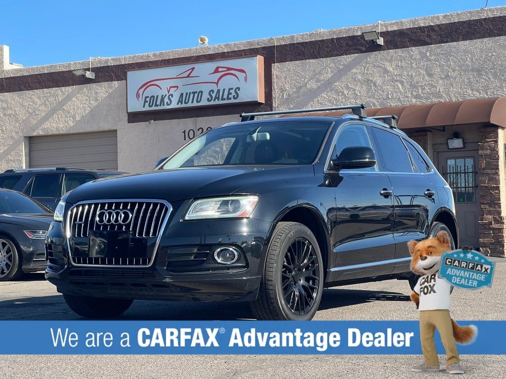 2016 AUDI Q5