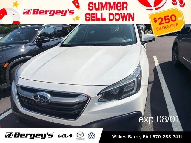 2021 SUBARU Outback