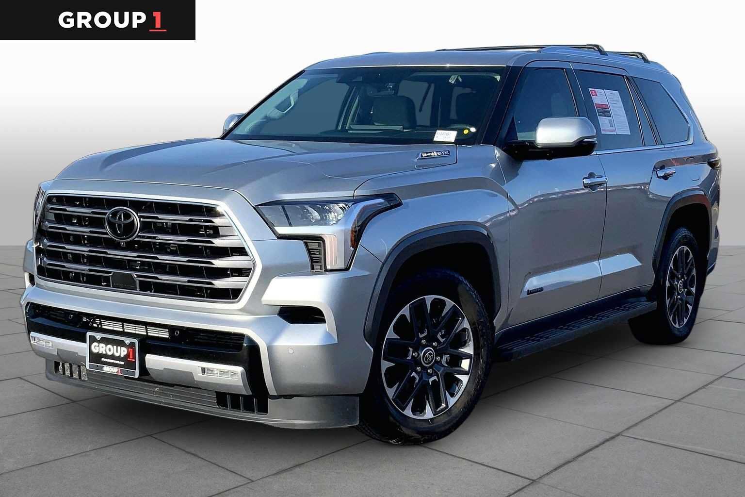 2024 TOYOTA Sequoia