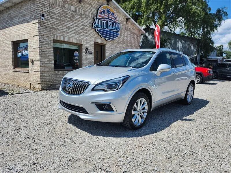 2016 BUICK Envision