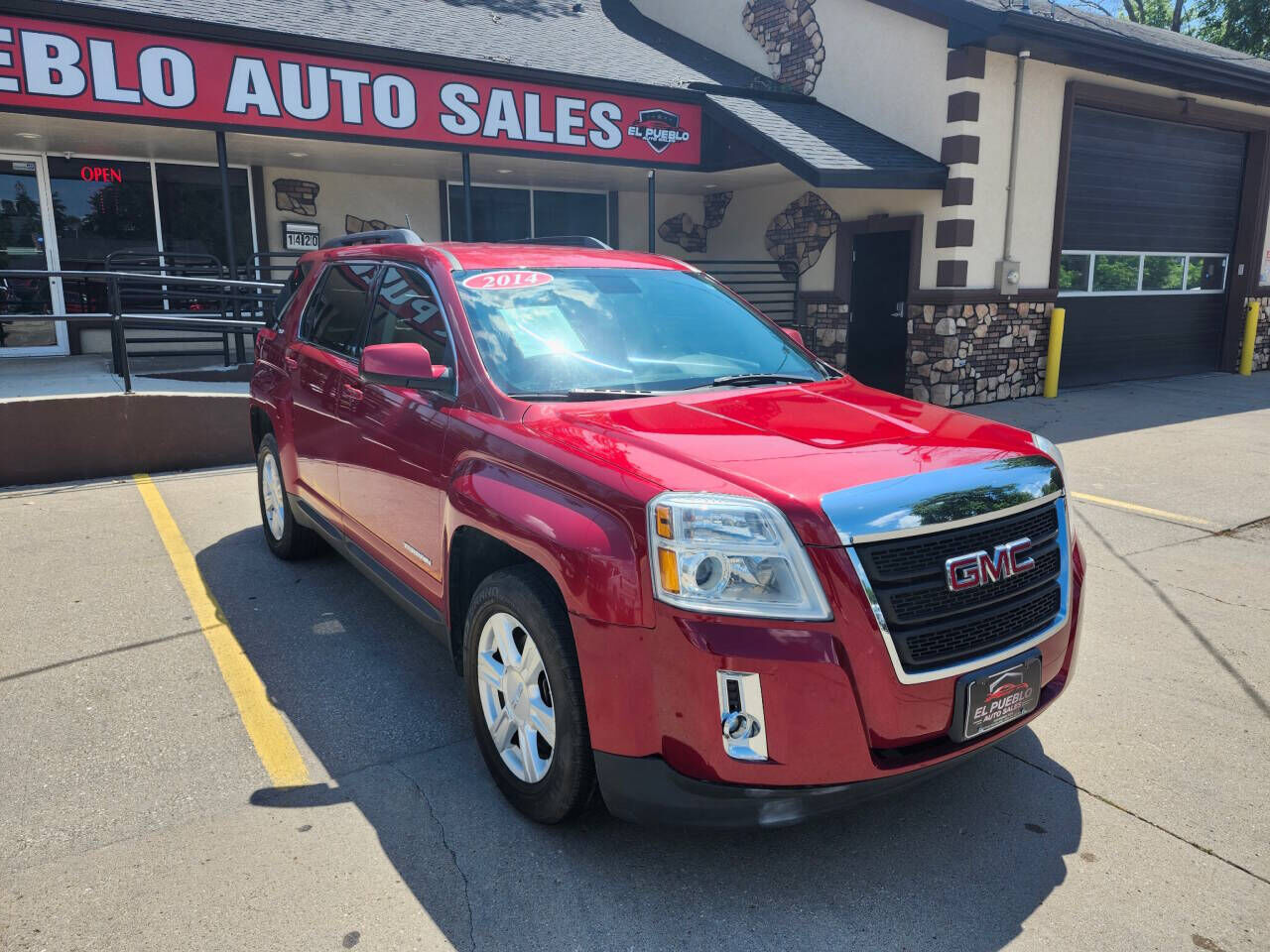2014 GMC Terrain