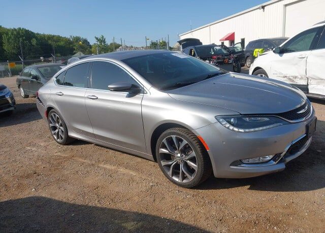 2015 CHRYSLER 200