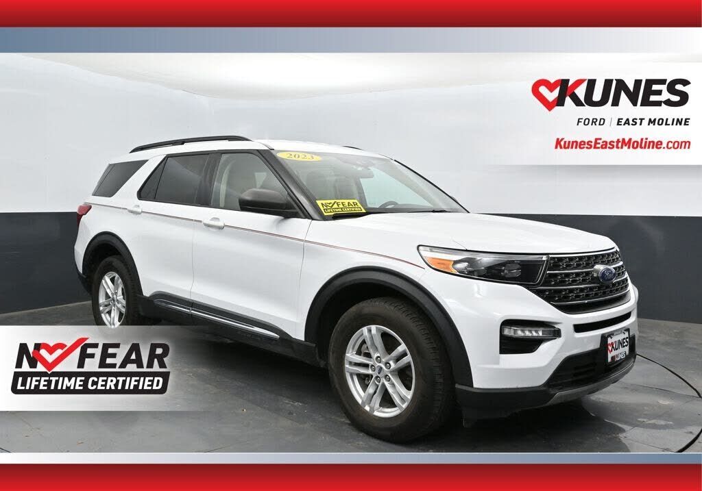 2023 FORD Explorer
