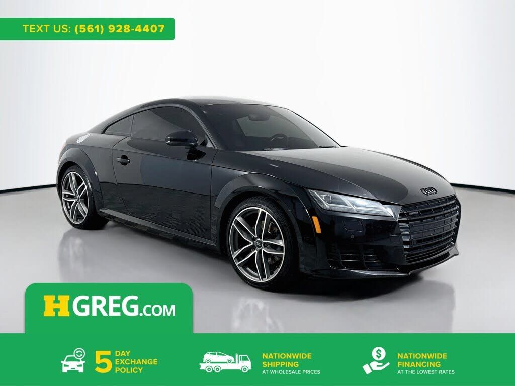 2017 AUDI TT