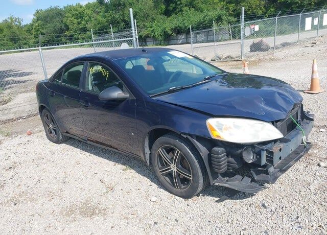 2008 PONTIAC G6