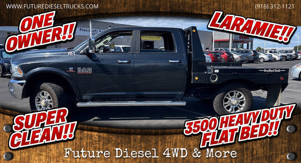 2018 RAM 3500