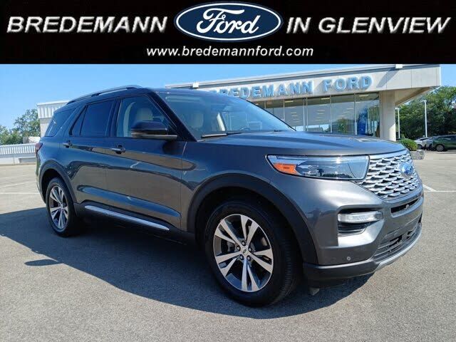 2020 FORD Explorer