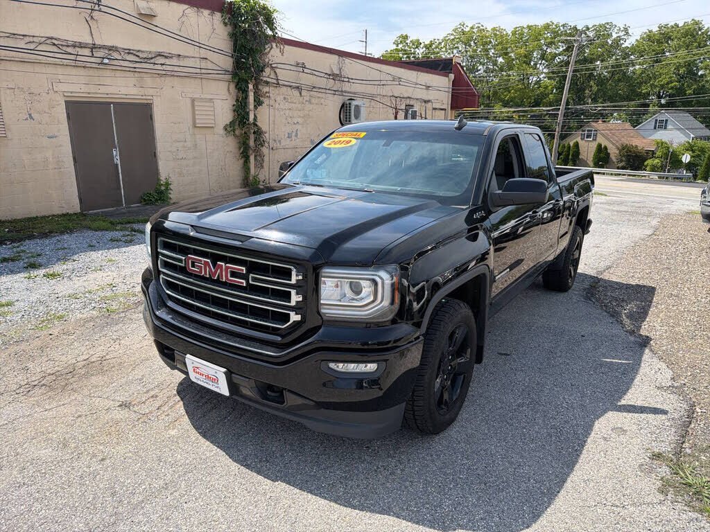 2019 GMC Sierra Limited
