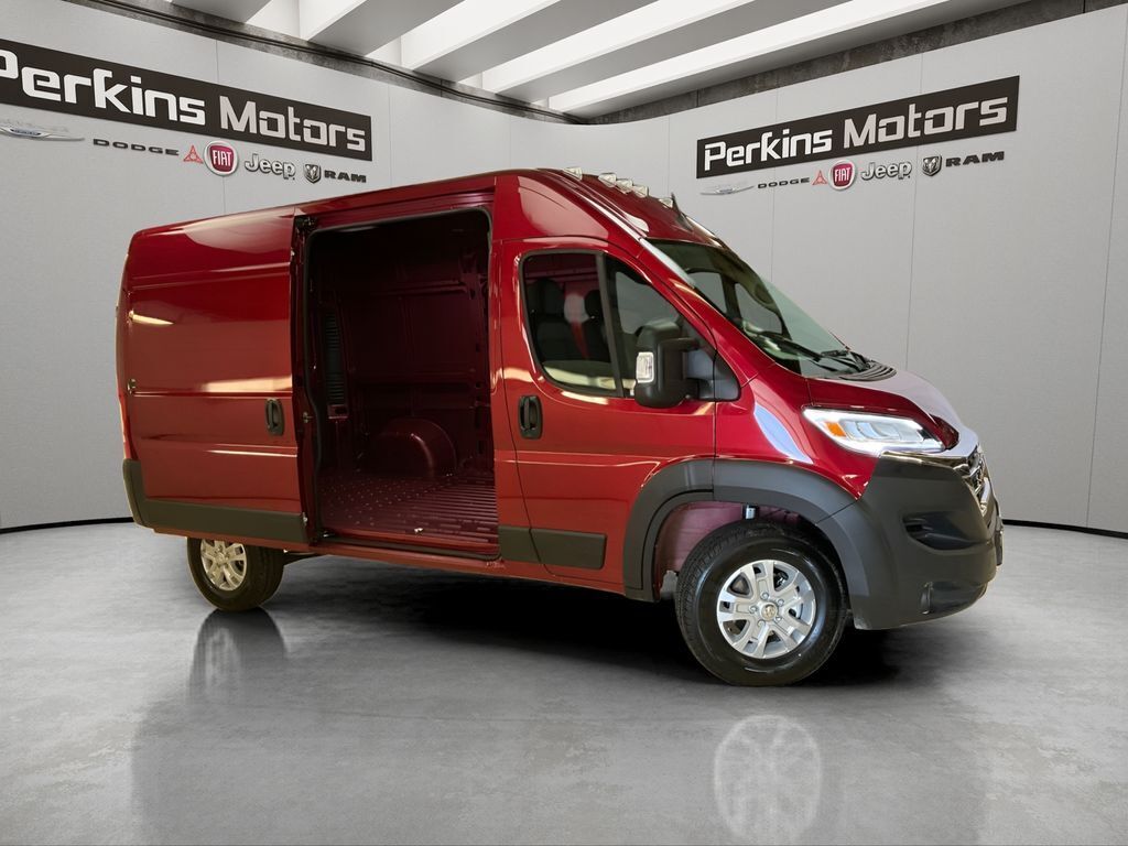 2025 RAM Promaster 1500