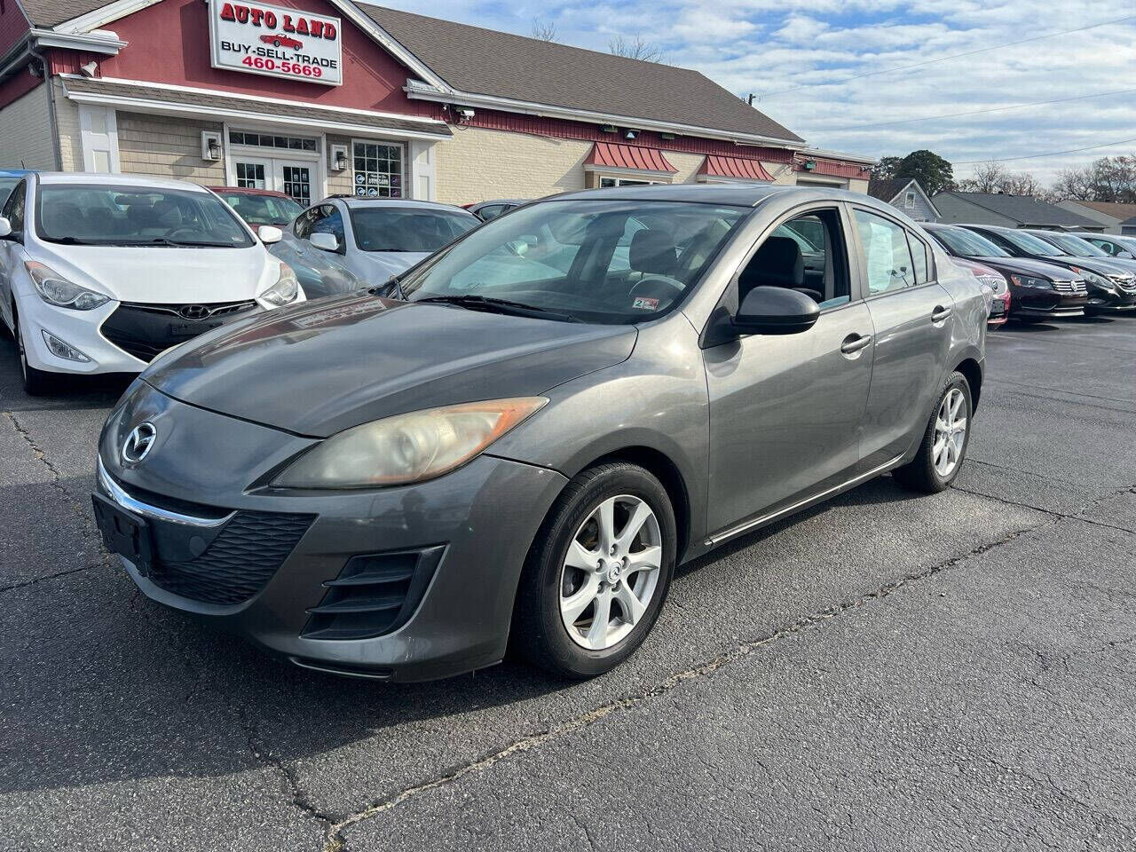 2010 MAZDA Mazda3
