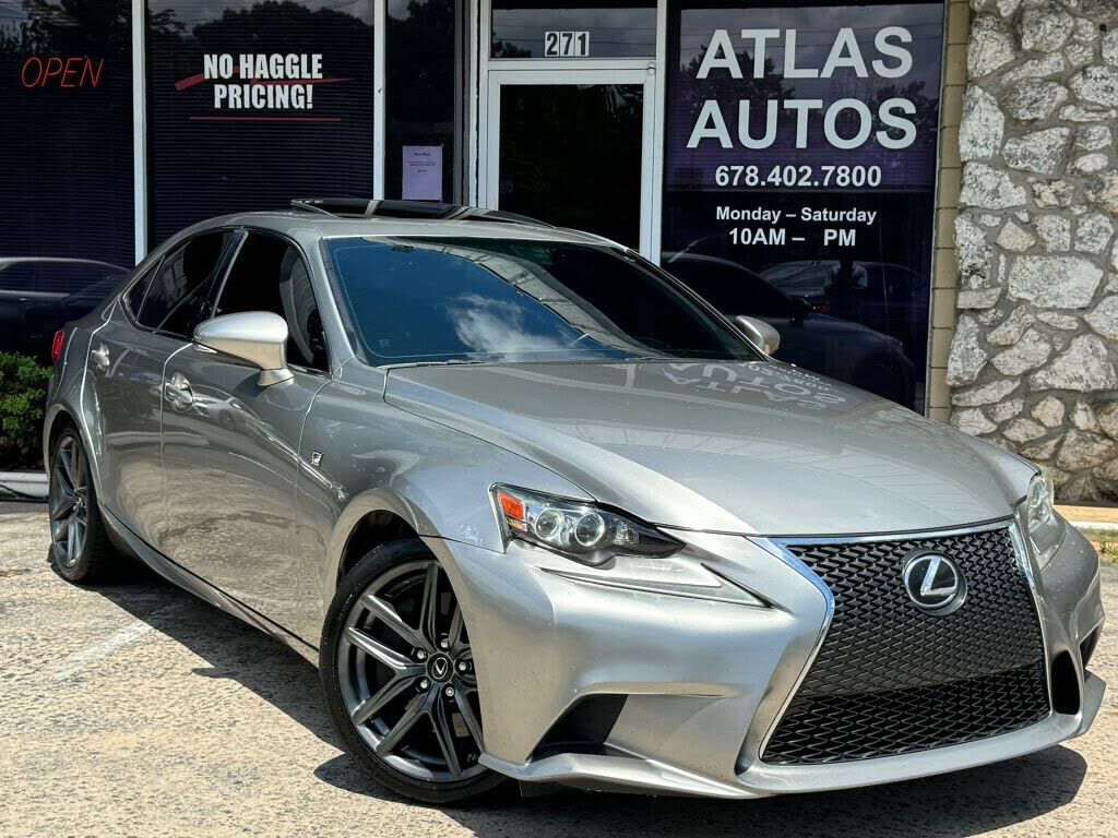 2016 LEXUS IS