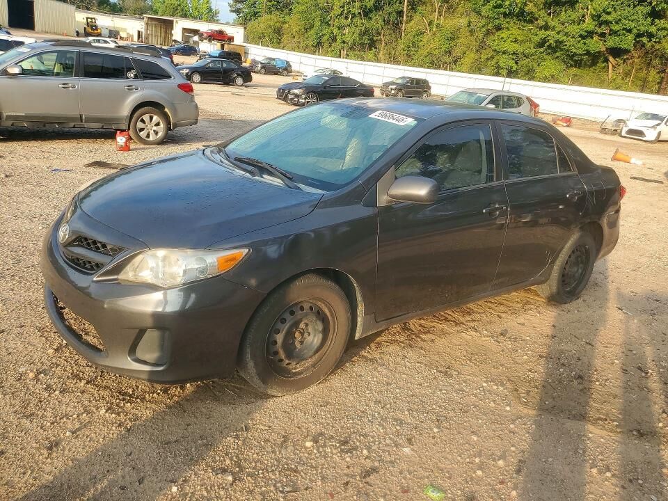 2011 TOYOTA Corolla