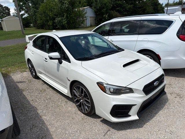 2021 SUBARU WRX